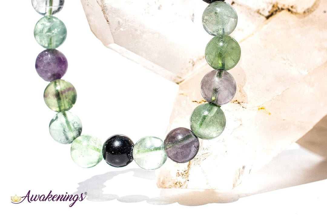 Rainbow Fluorite Bracelet-8mm