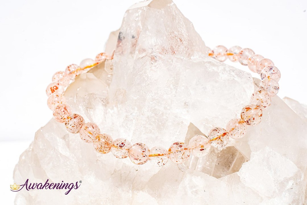 Sunstone Bracelet  - 6mm