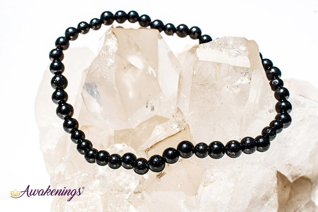 Shungite Bracelet - 4mm