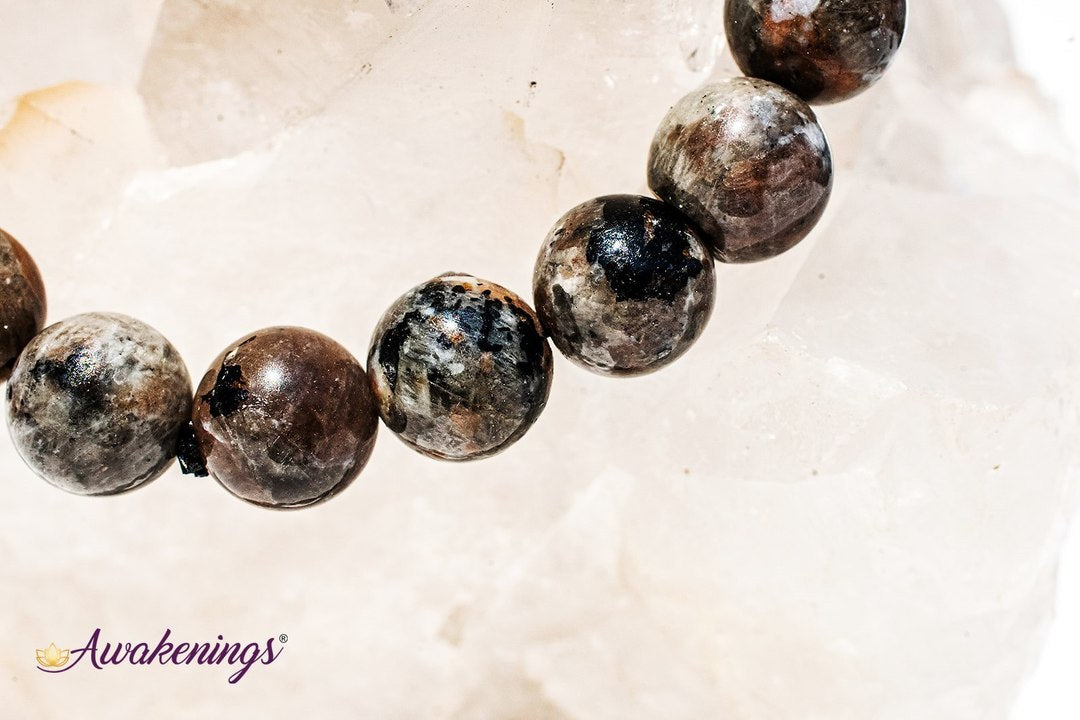 Yooperlite Bracelet- 8mm