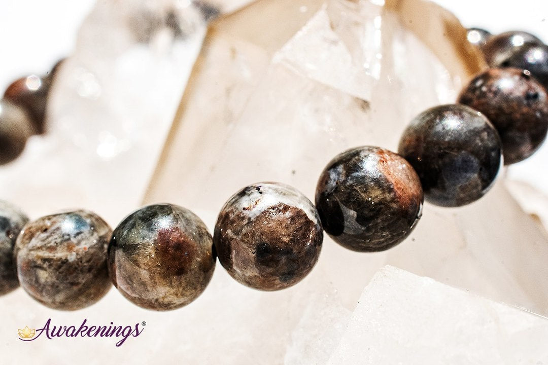 Yooperlite Bracelet- 8mm