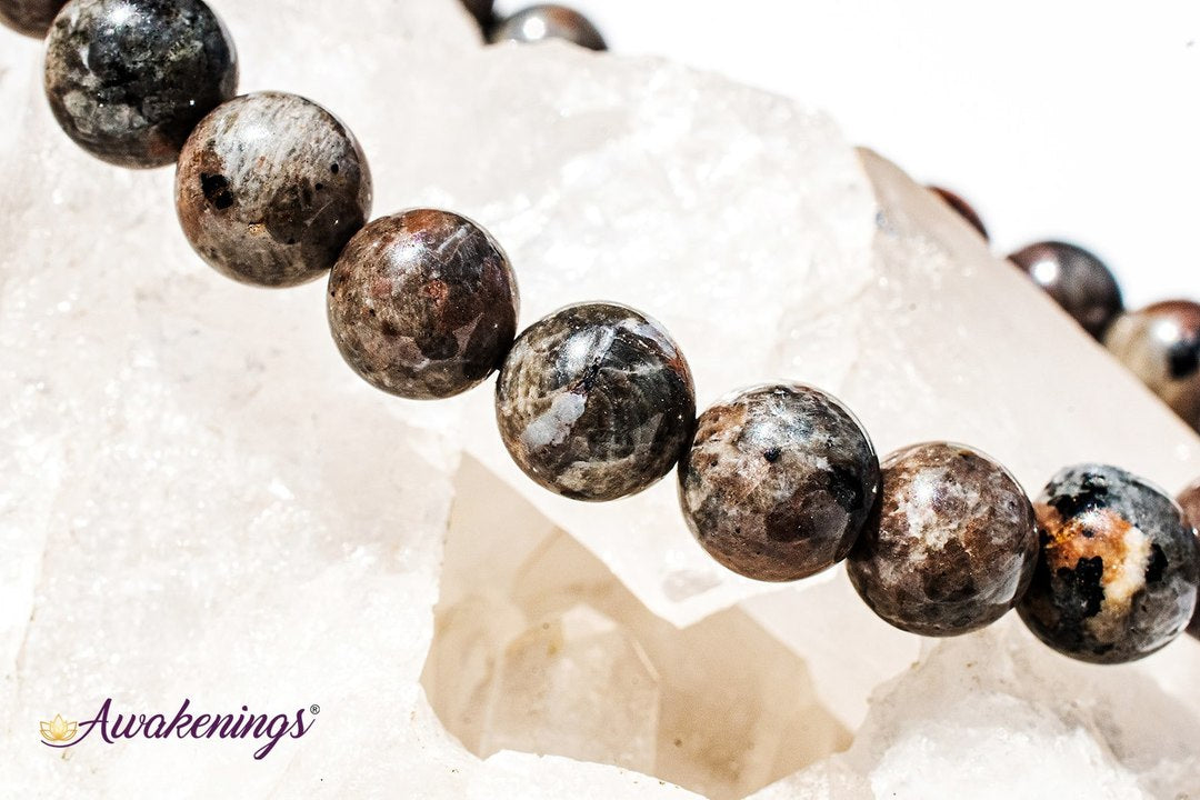 Yooperlite Bracelet- 8mm