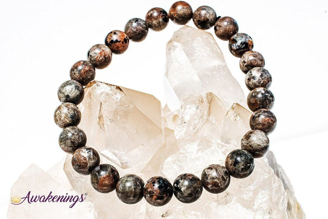 Yooperlite Bracelet- 8mm