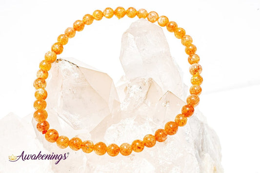 Sunstone Bracelet-4mm