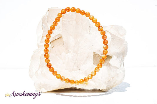 Sunstone Bracelet-4mm