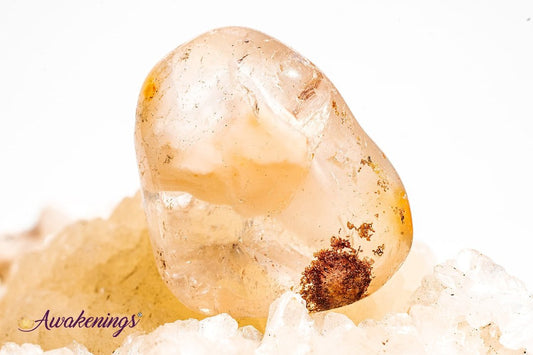 Amphibole Quartz - Tumbled