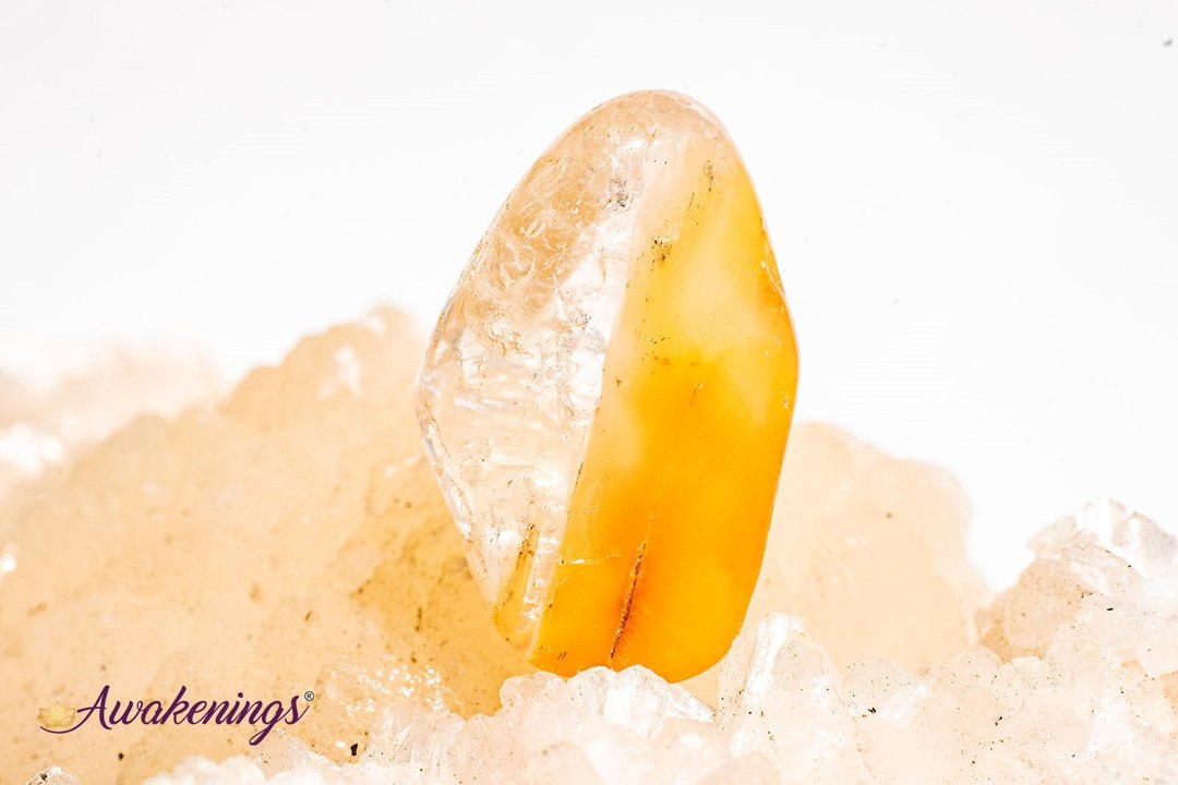Amphibole Quartz - Tumbled