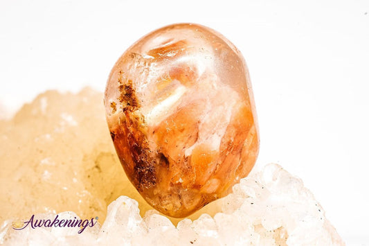 Amphibole Quartz - Tumbled