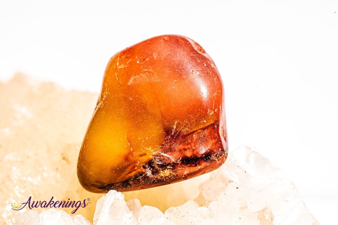 Amphibole Quartz - Tumbled