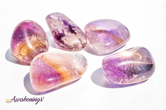 Ametrine - Tumbled