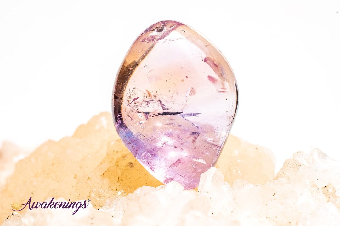 Ametrine - Tumbled