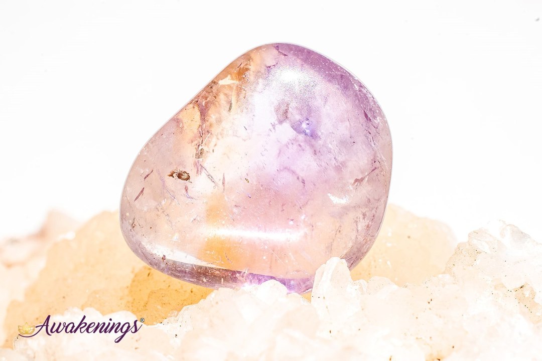 Ametrine - Tumbled
