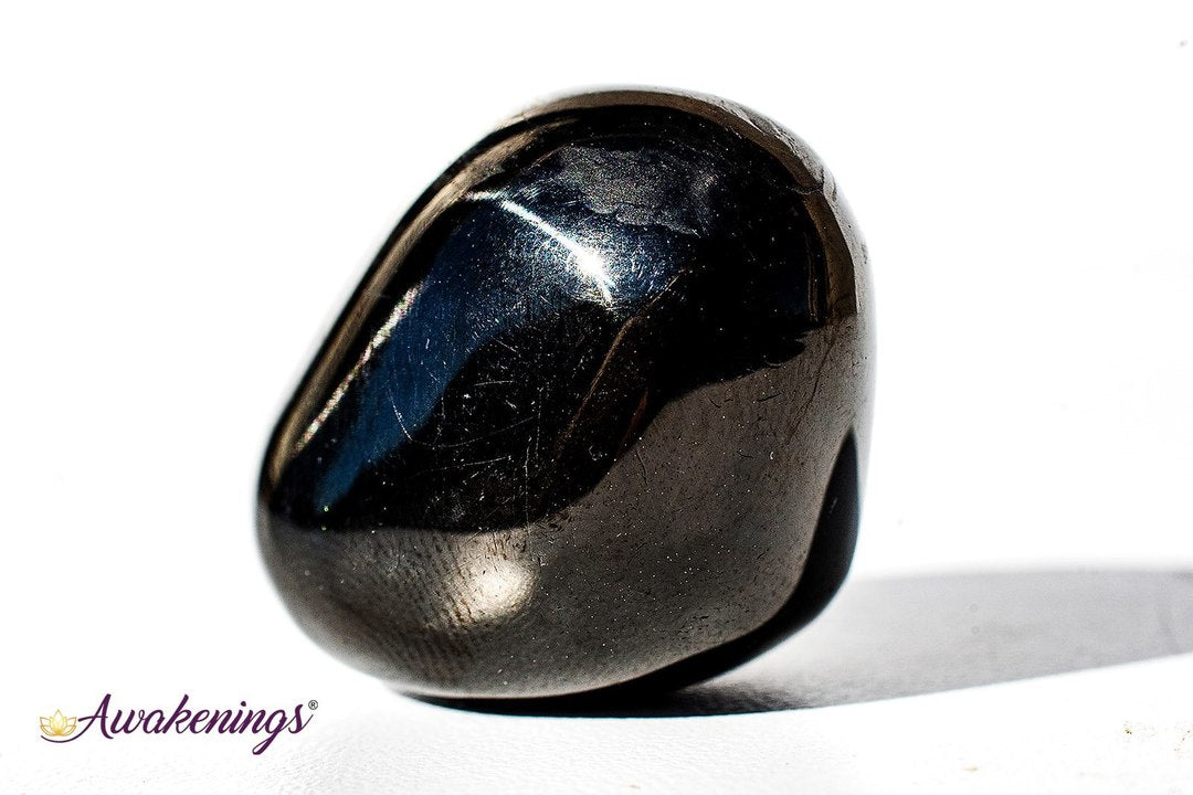 Anthracite - Tumbled