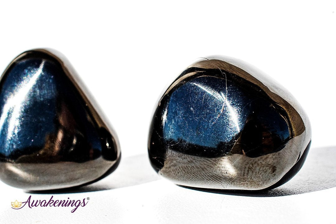 Anthracite - Tumbled