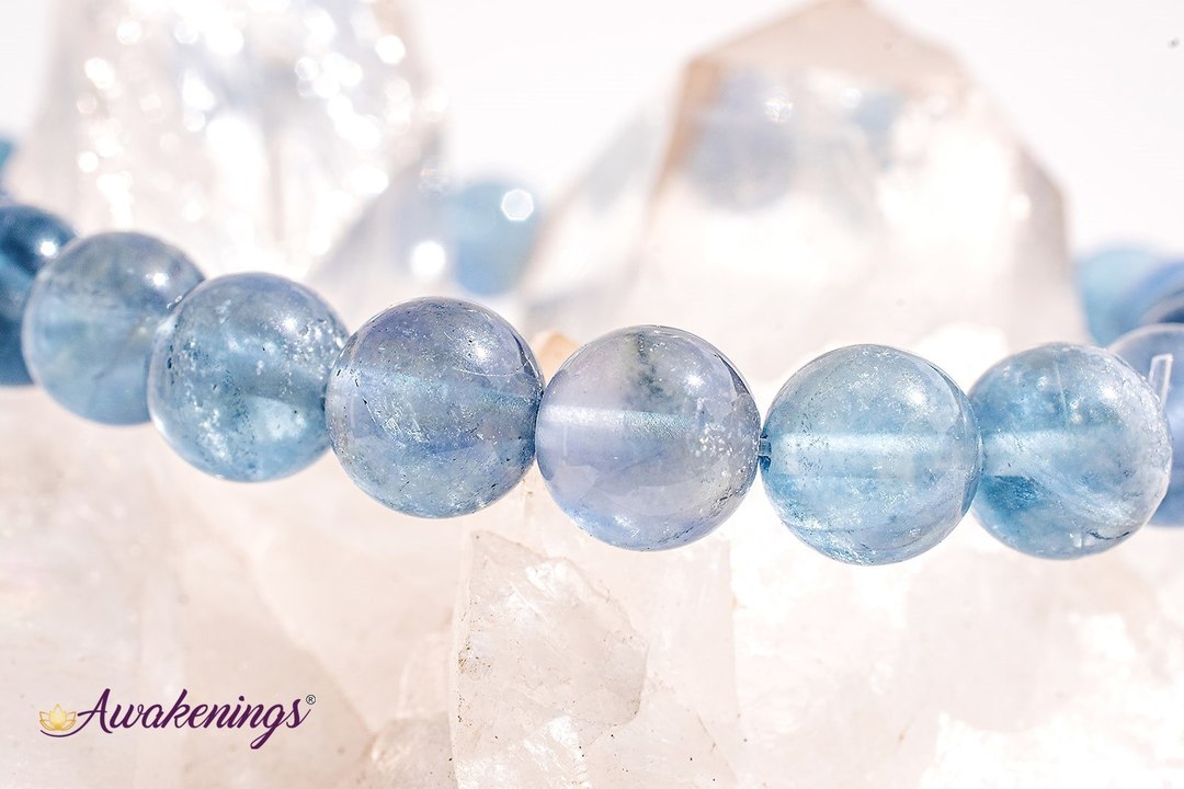AAA Grade Blue Fluorite Bracelet - 8mm