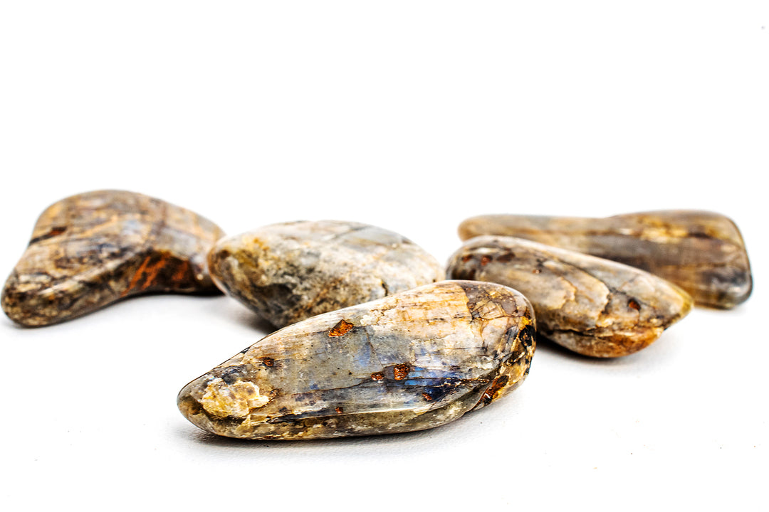 Wisconsin Moonstone - Tumbled