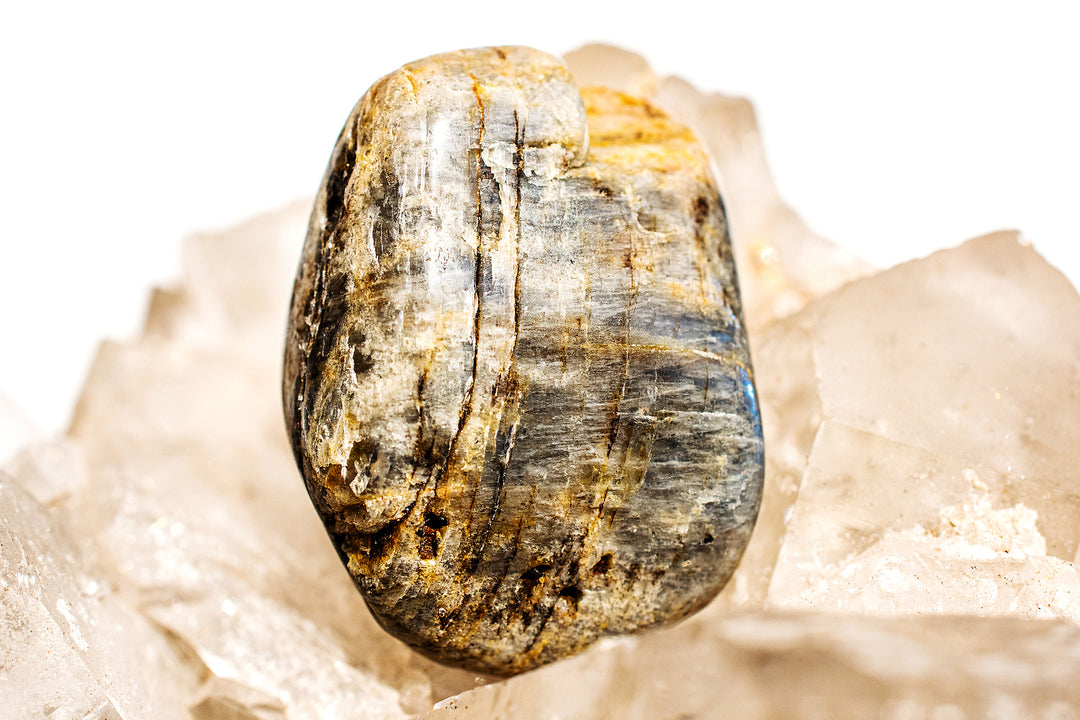 Wisconsin Moonstone - Tumbled