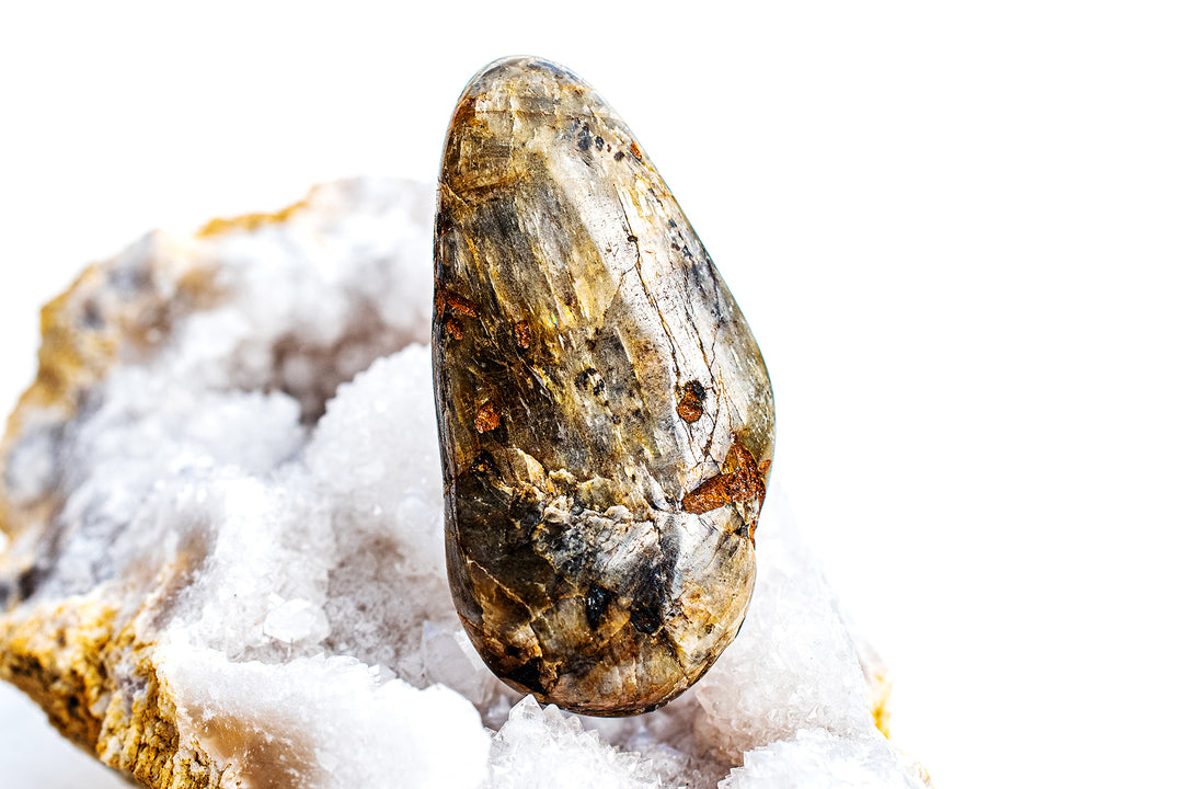 Wisconsin Moonstone - Tumbled