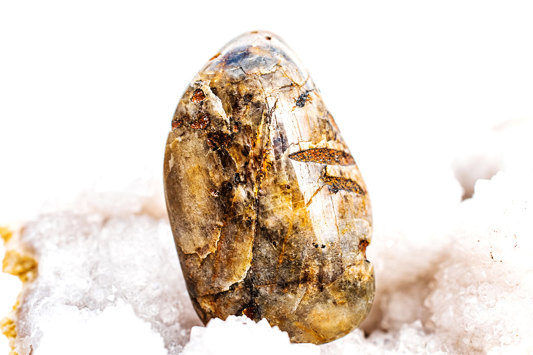 Wisconsin Moonstone - Tumbled