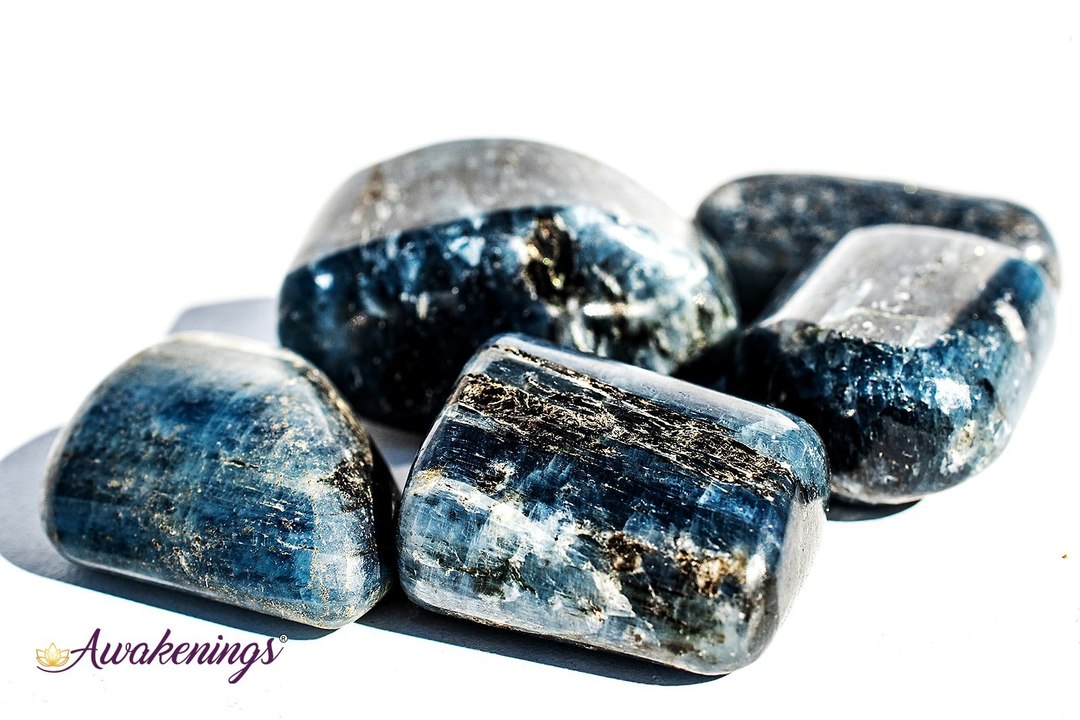 Blue Kyanite - Tumbled