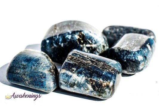 Blue Kyanite - Tumbled
