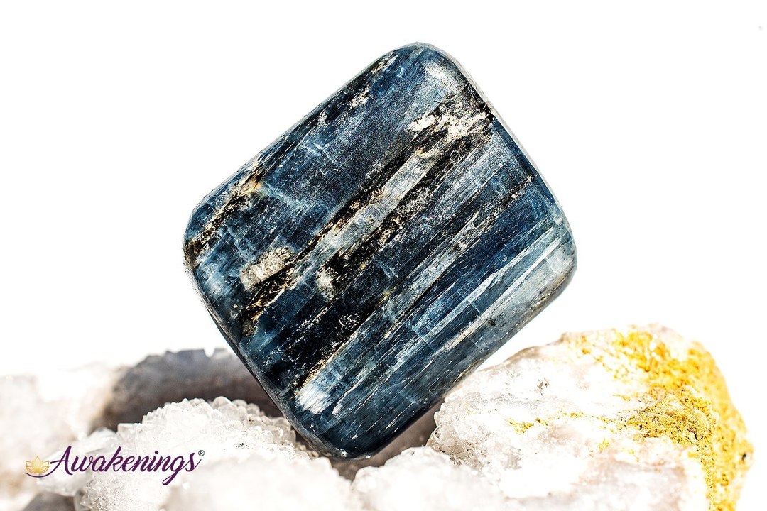 Blue Kyanite - Tumbled