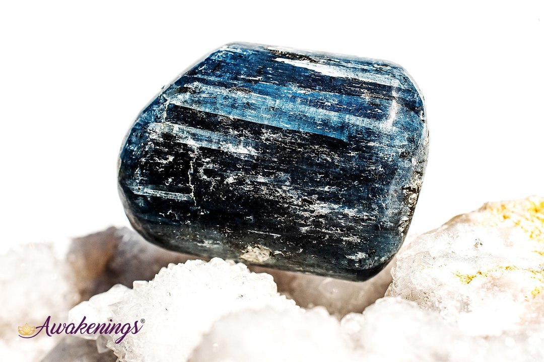 Blue Kyanite - Tumbled