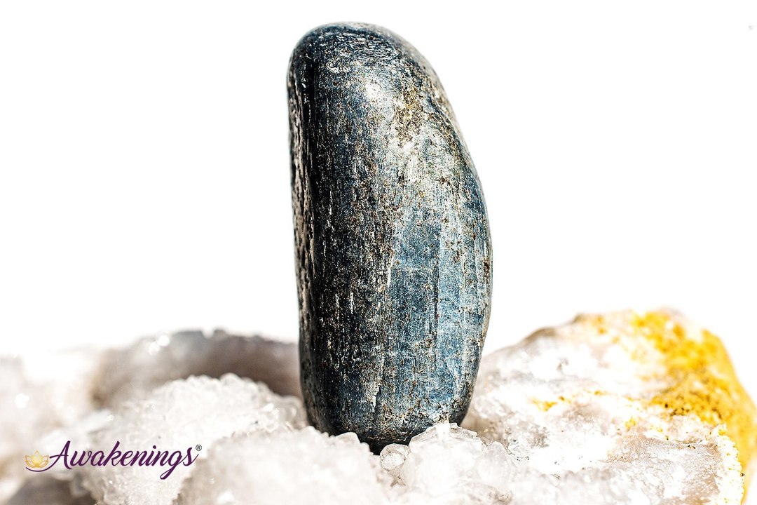 Blue Kyanite - Tumbled