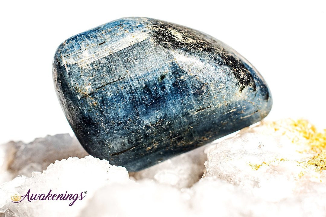 Blue Kyanite - Tumbled