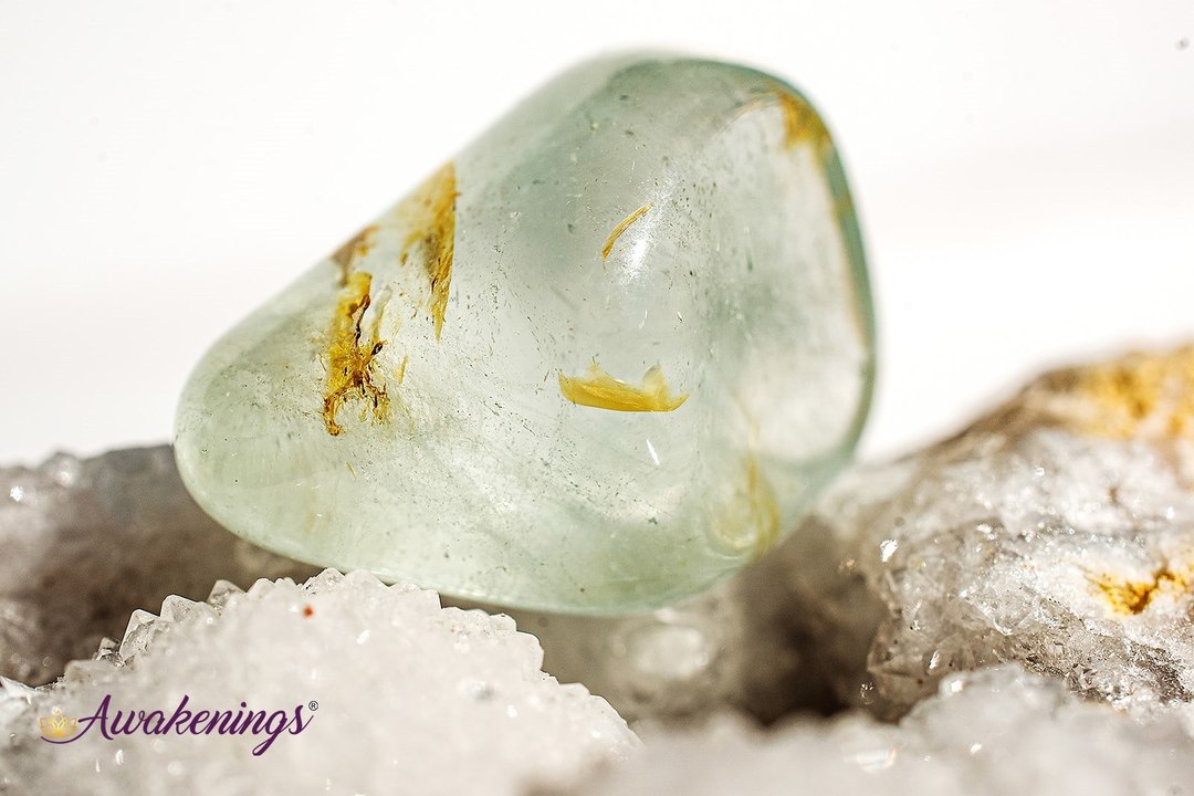 Blue Green Topaz - Tumbled