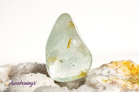 Blue Green Topaz - Tumbled