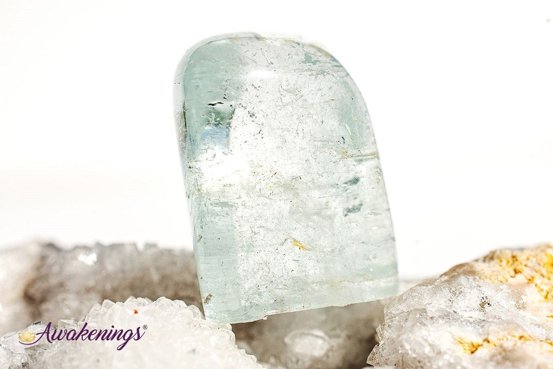 Blue Green Topaz - Tumbled