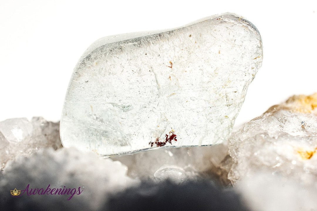 Blue Green Topaz - Tumbled