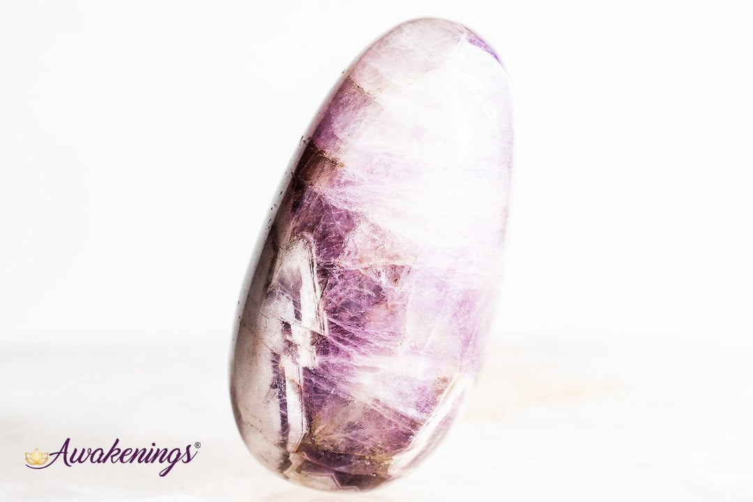 Chevron Amethyst- Large Tumbled