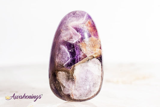 Chevron Amethyst- Large Tumbled