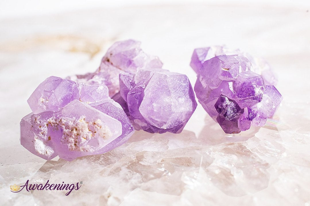 Amethyst Flower Point