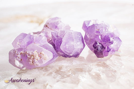 Amethyst Flower Point