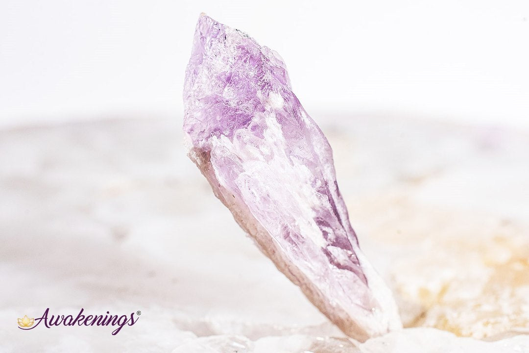 Amethyst Elestial Point-Small