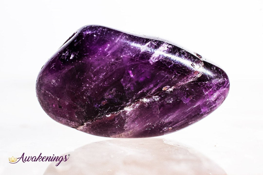 Amethyst (Amazon Rain Forest) - Tumbled