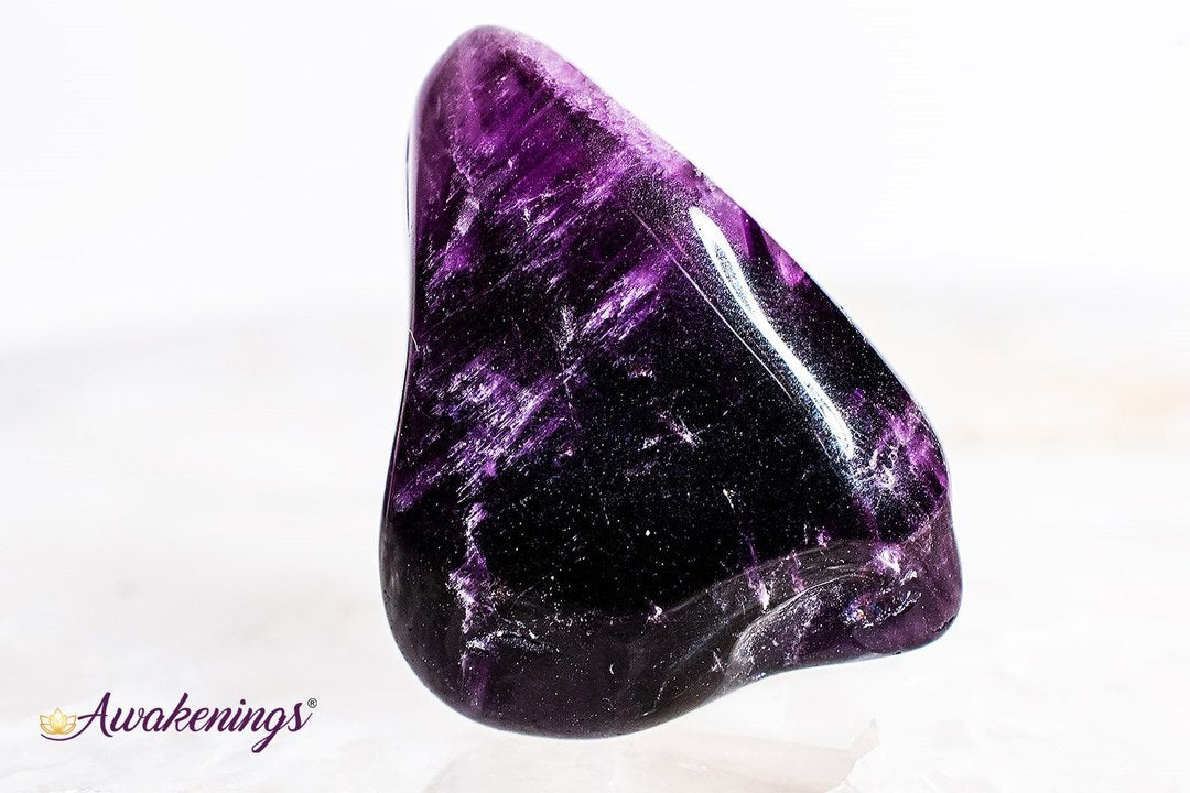 Amethyst (Amazon Rain Forest) - Tumbled