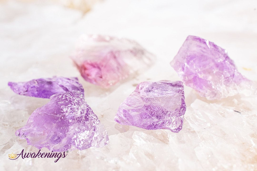 Amethyst - Rough Raw Natural