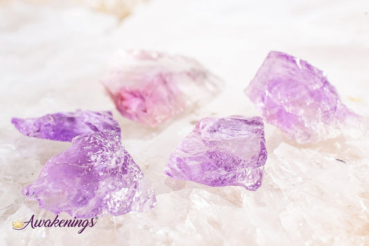 Amethyst - Rough Raw Natural