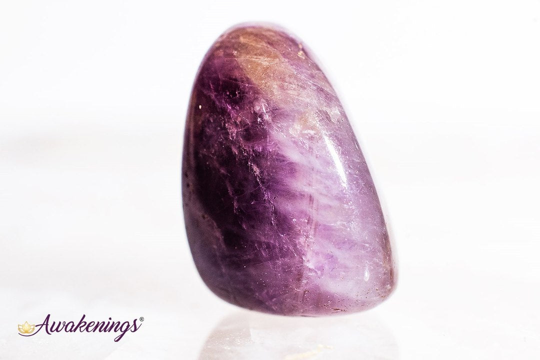 Chevron Amethyst - Tumbled