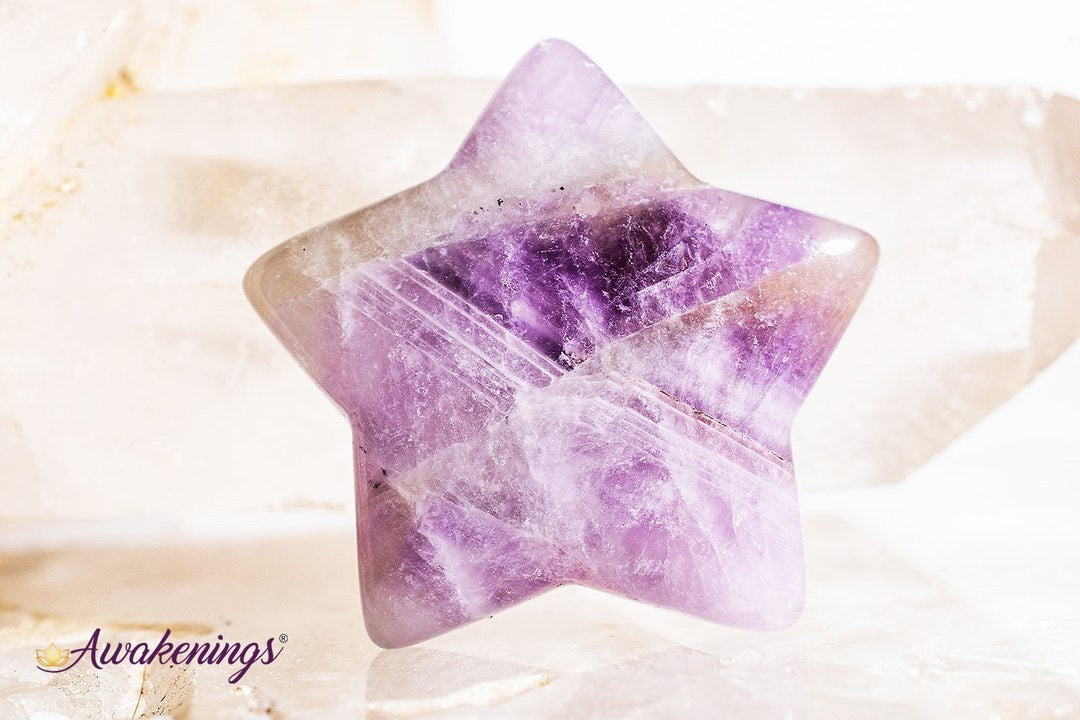 Amethyst Star- Medium