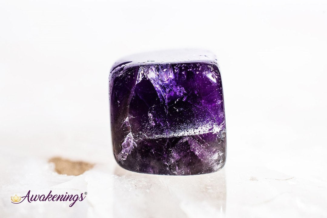 Amethyst Cubes-Small