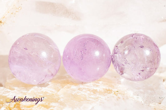 Amethyst Mini Sphere - 15mm - 20mm