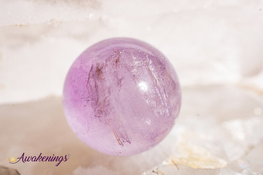 Amethyst Mini Sphere - 15mm - 20mm