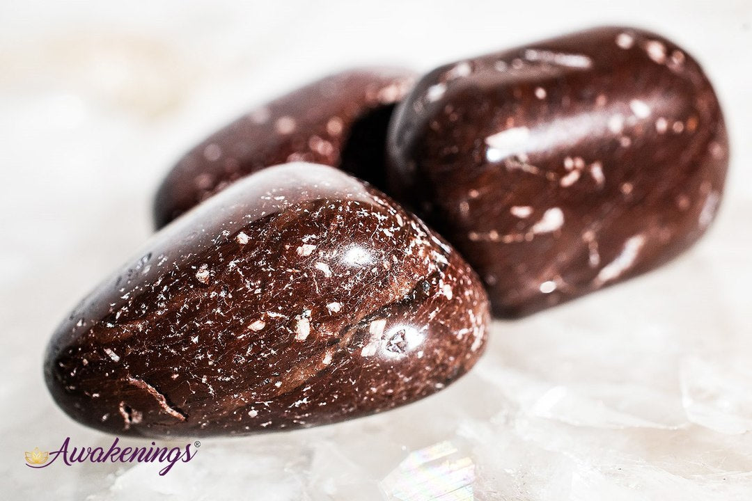 Red Flint/Chert- Tumbled