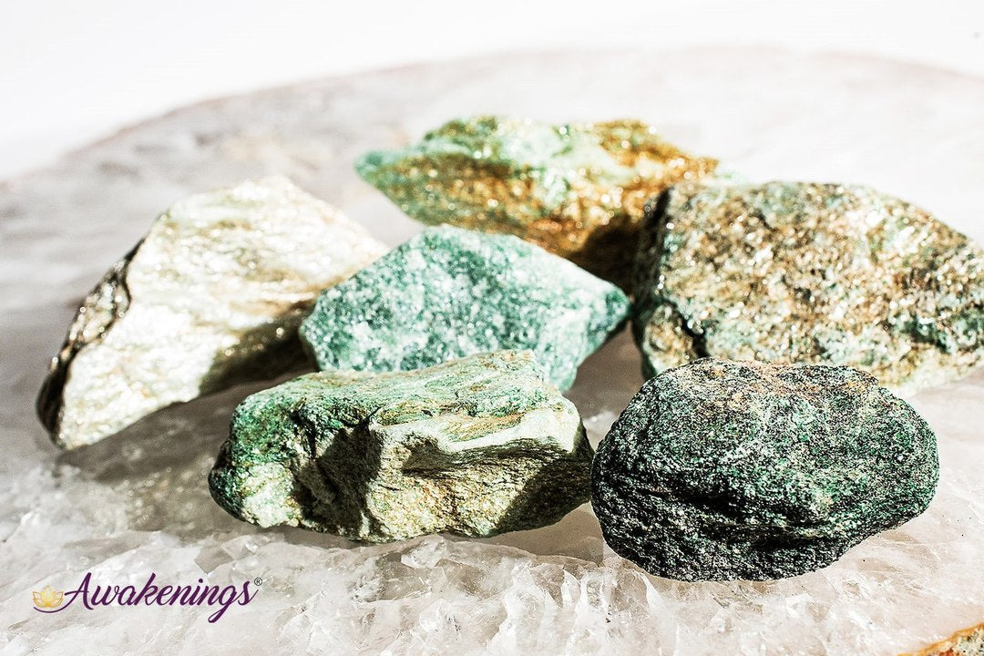 Fuchsite - Rough Raw Natural