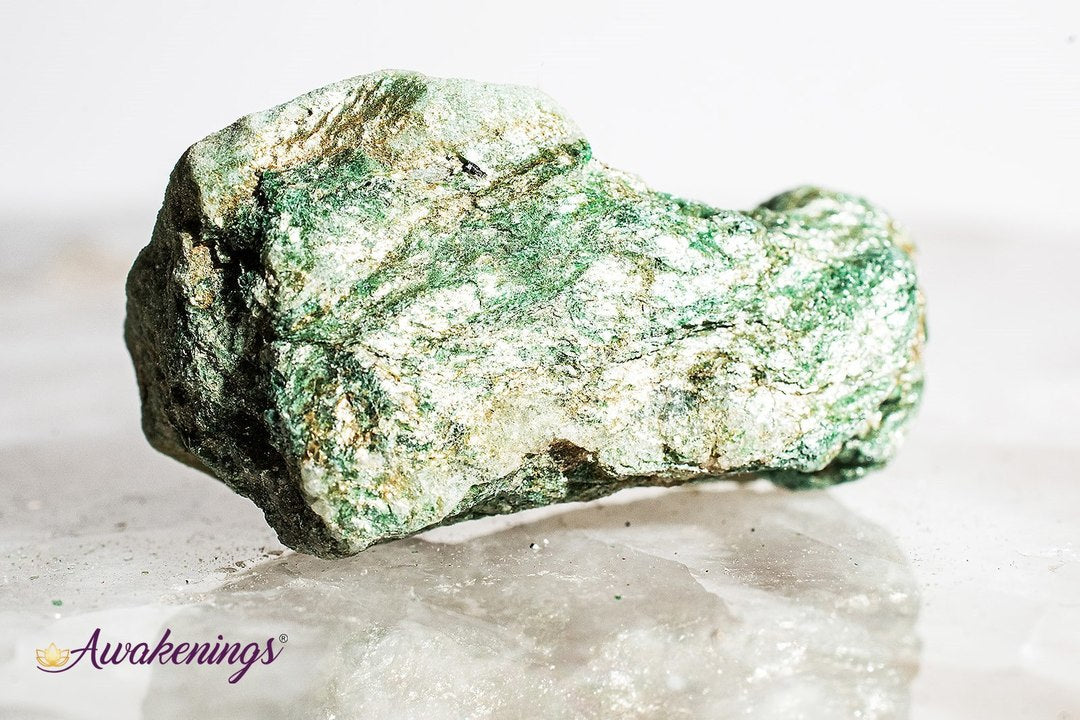 Fuchsite - Rough Raw Natural